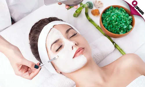 Refreshing Facials at DOT Beauty Salon!